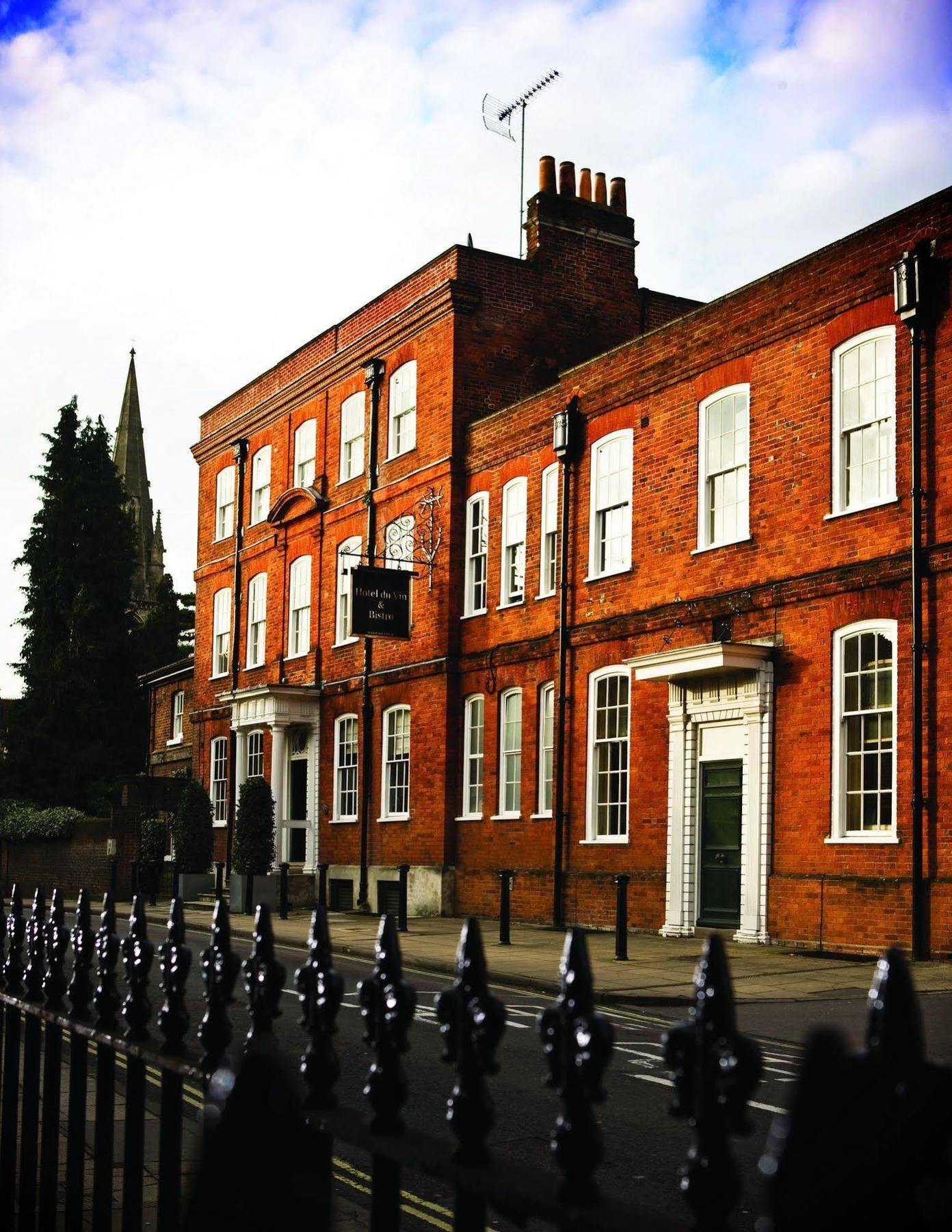 Hotel Du Vin Winchester Exterior foto